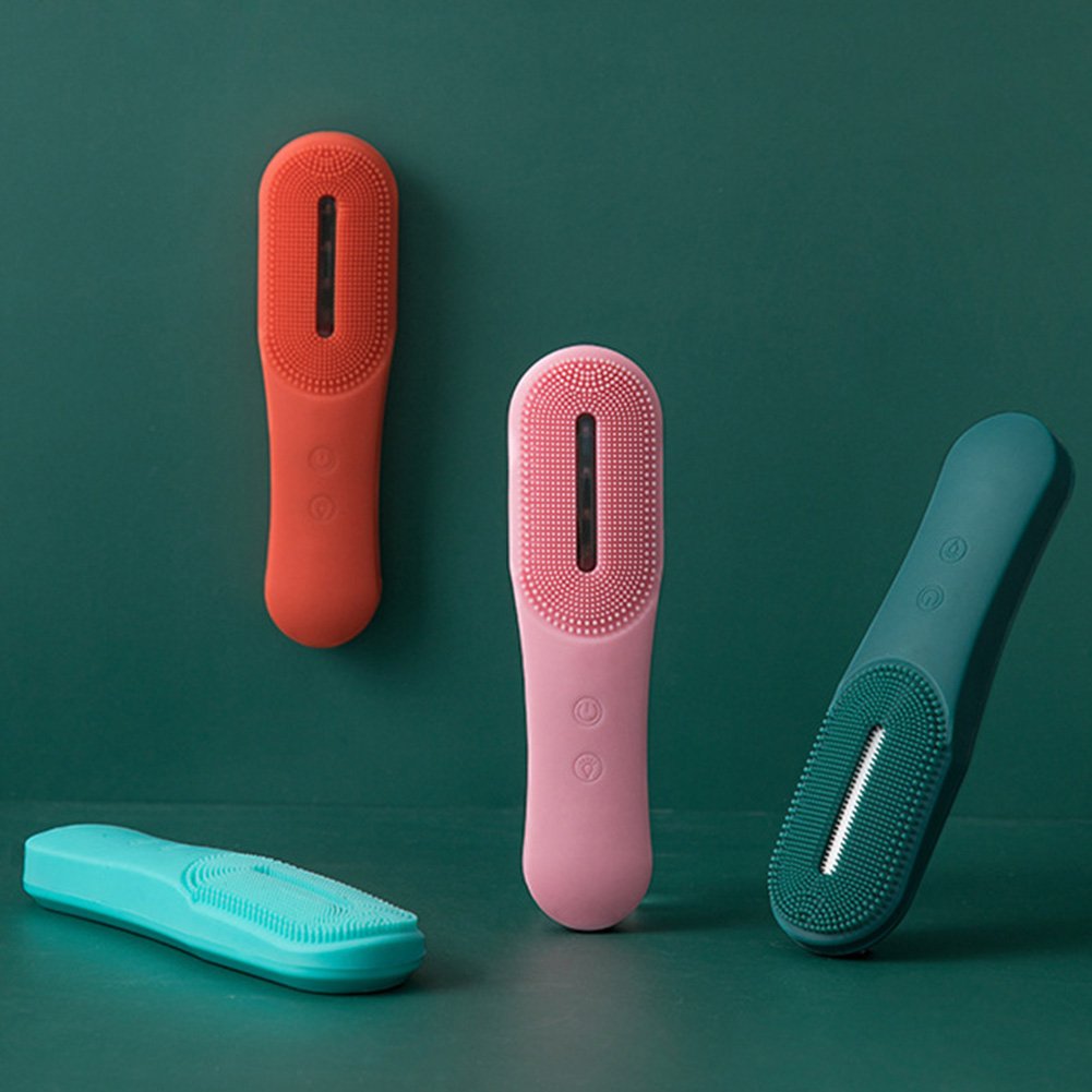 Deep Cleansing Exfoliating Removing Electric Facial Cleansing Brush - giftsforintroverts.com