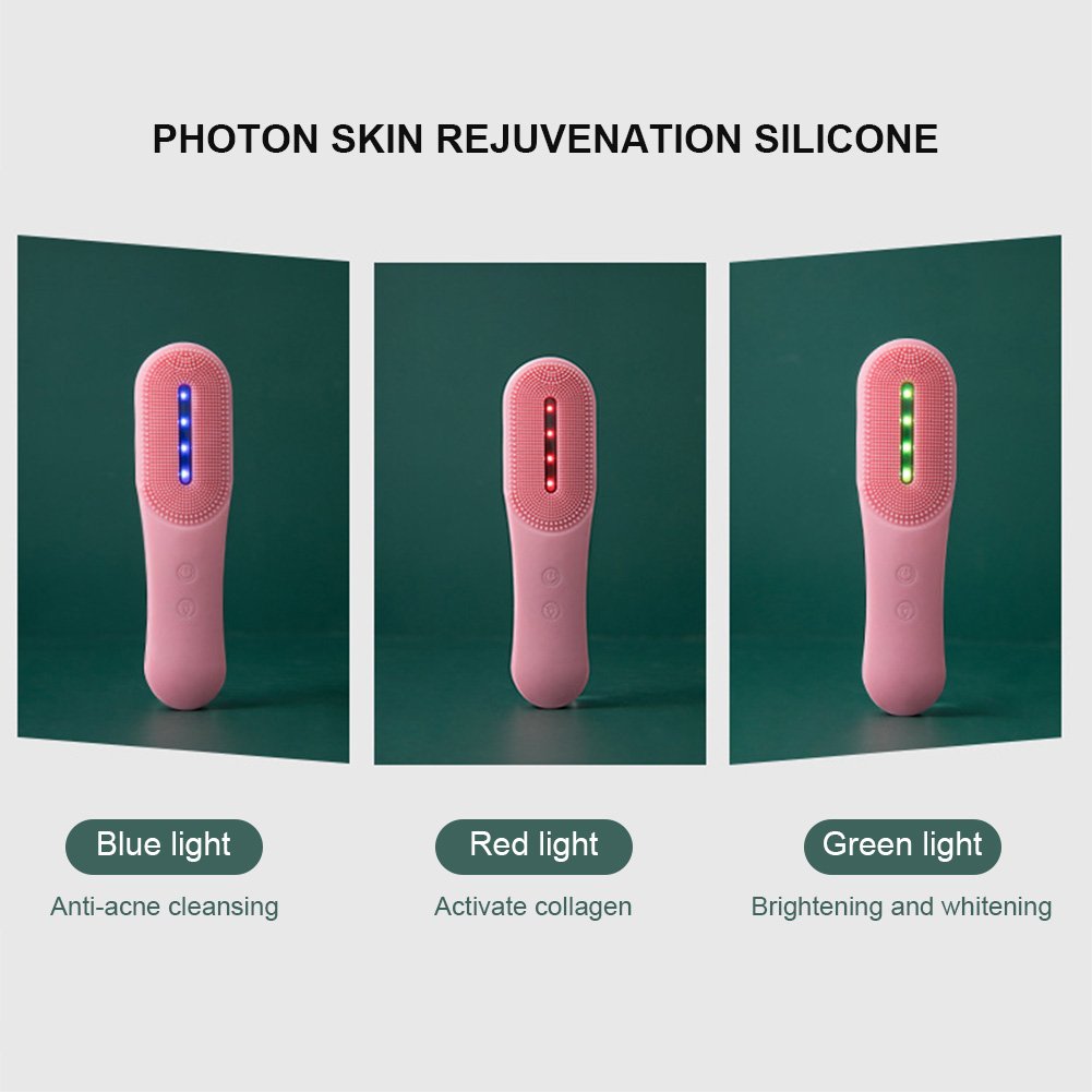 Deep Cleansing Exfoliating Removing Electric Facial Cleansing Brush - giftsforintroverts.com