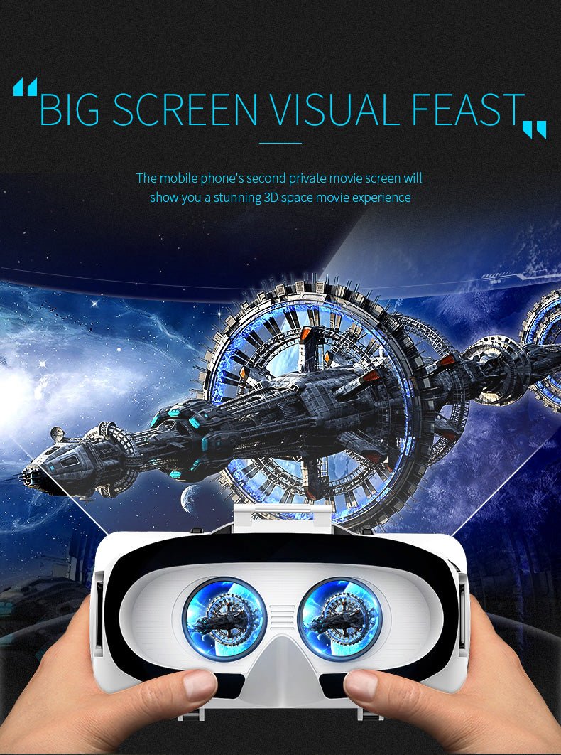 Dragon Magic G6 VR Gaming Stereo 3D Headset - giftsforintroverts.com