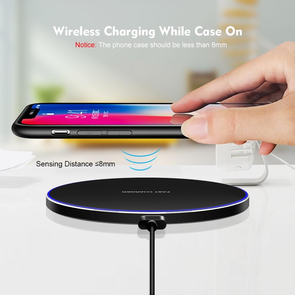 Dragon W9 30W Wireless Charging Pad - giftsforintroverts.com