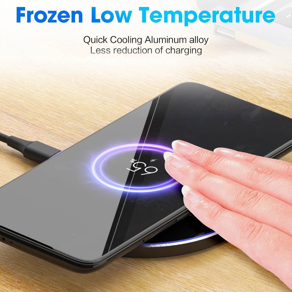 Dragon W9 30W Wireless Charging Pad - giftsforintroverts.com