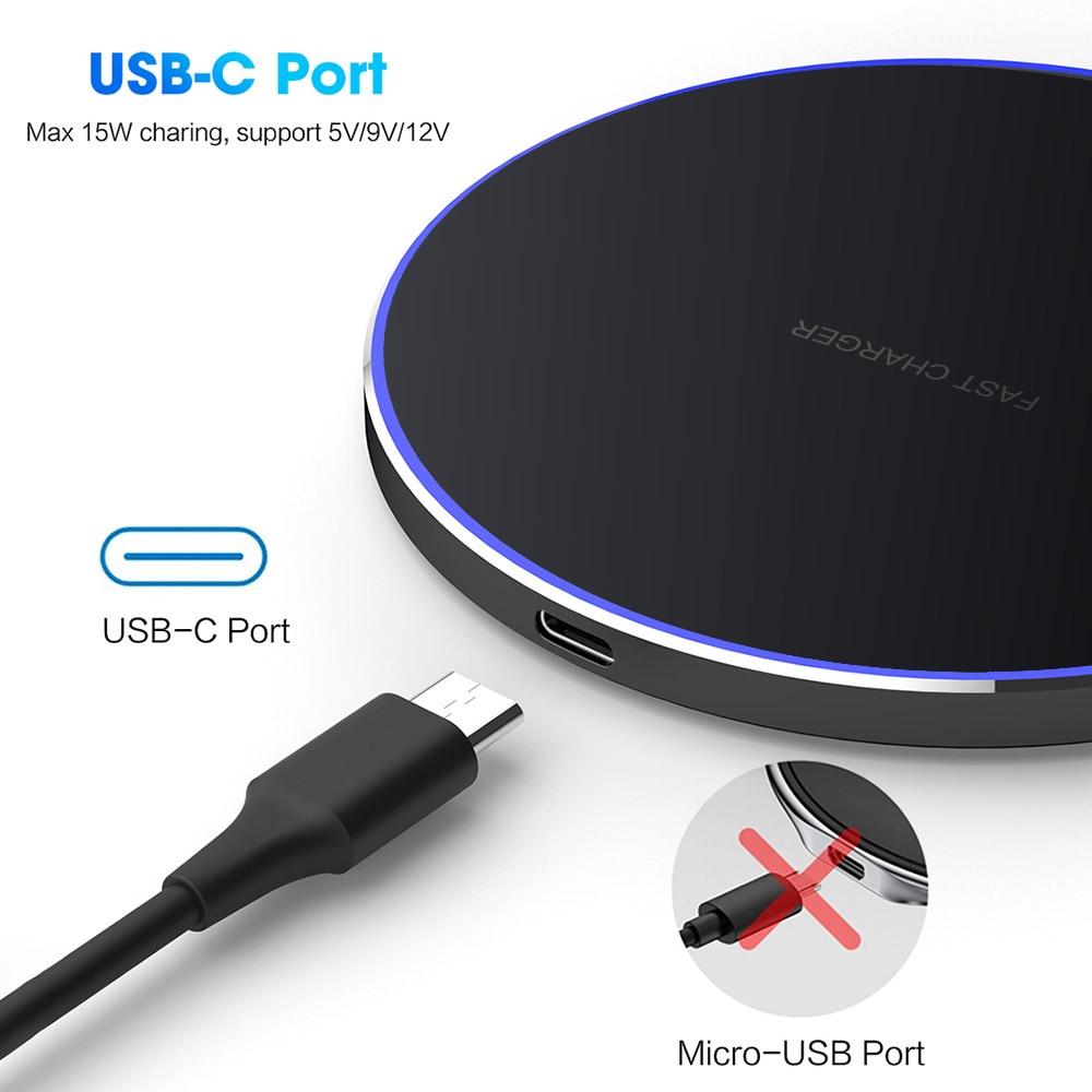 Dragon W9 30W Wireless Charging Pad - giftsforintroverts.com