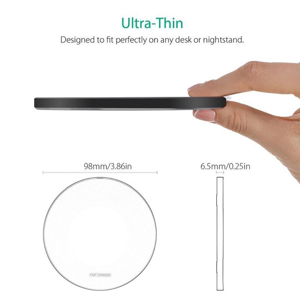 Dragon W9 30W Wireless Charging Pad - giftsforintroverts.com