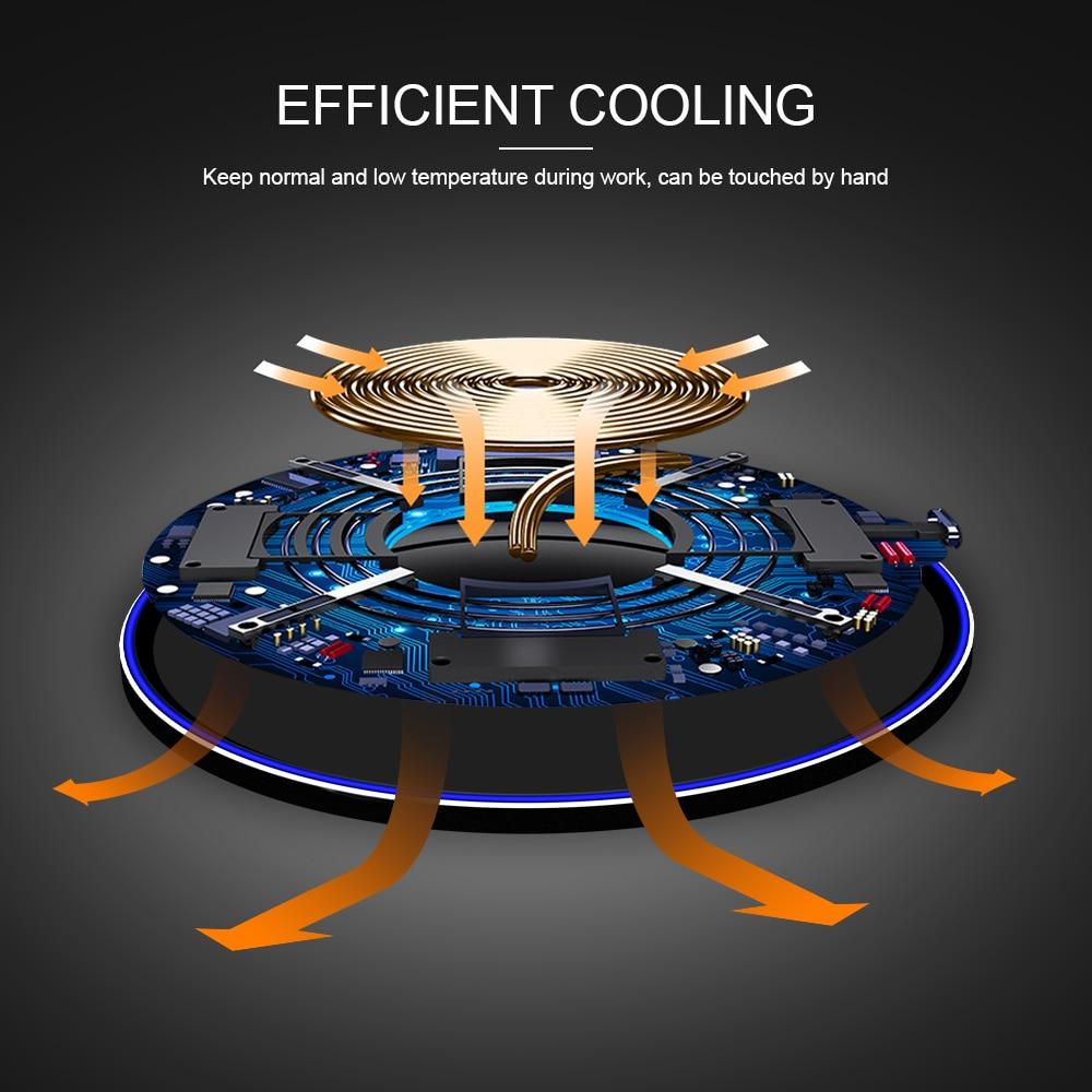 Dragon W9 30W Wireless Charging Pad - giftsforintroverts.com