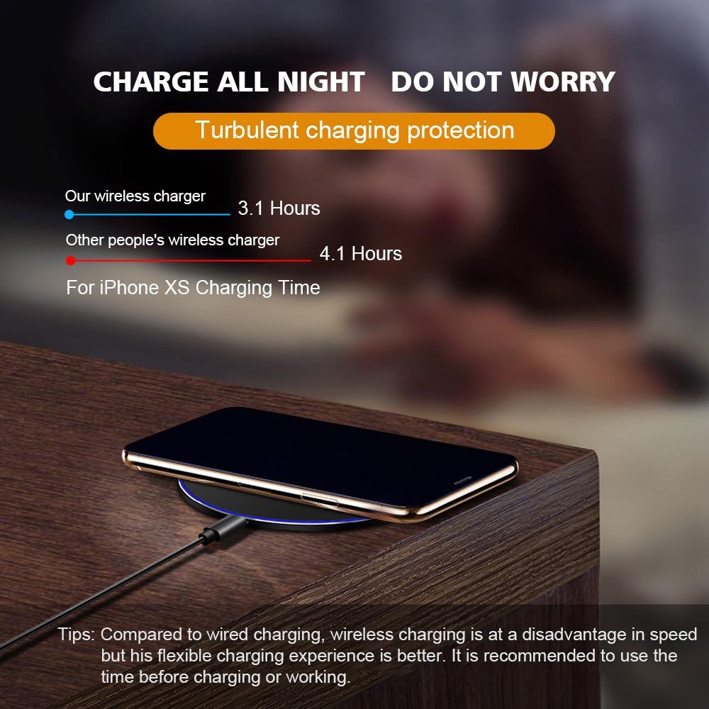 Dragon W9 30W Wireless Charging Pad - giftsforintroverts.com
