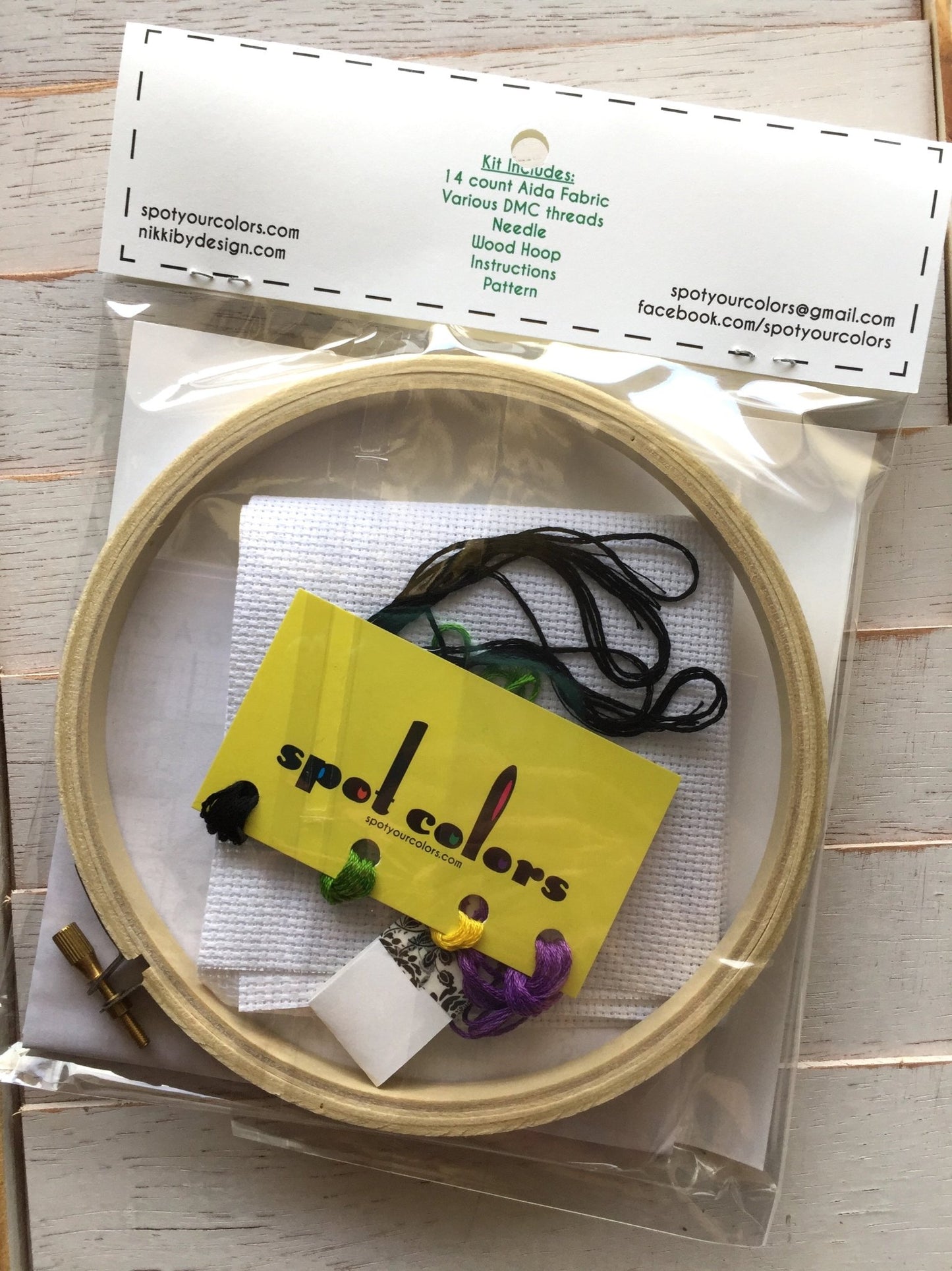 Ew, People Counted Cross Stitch DIY KIT Intermediate - giftsforintroverts.com