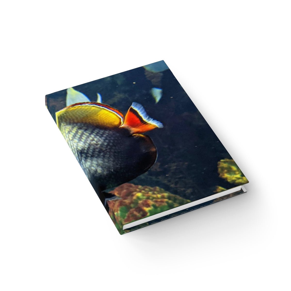 Fish Journal - Ruled Line - giftsforintroverts.com