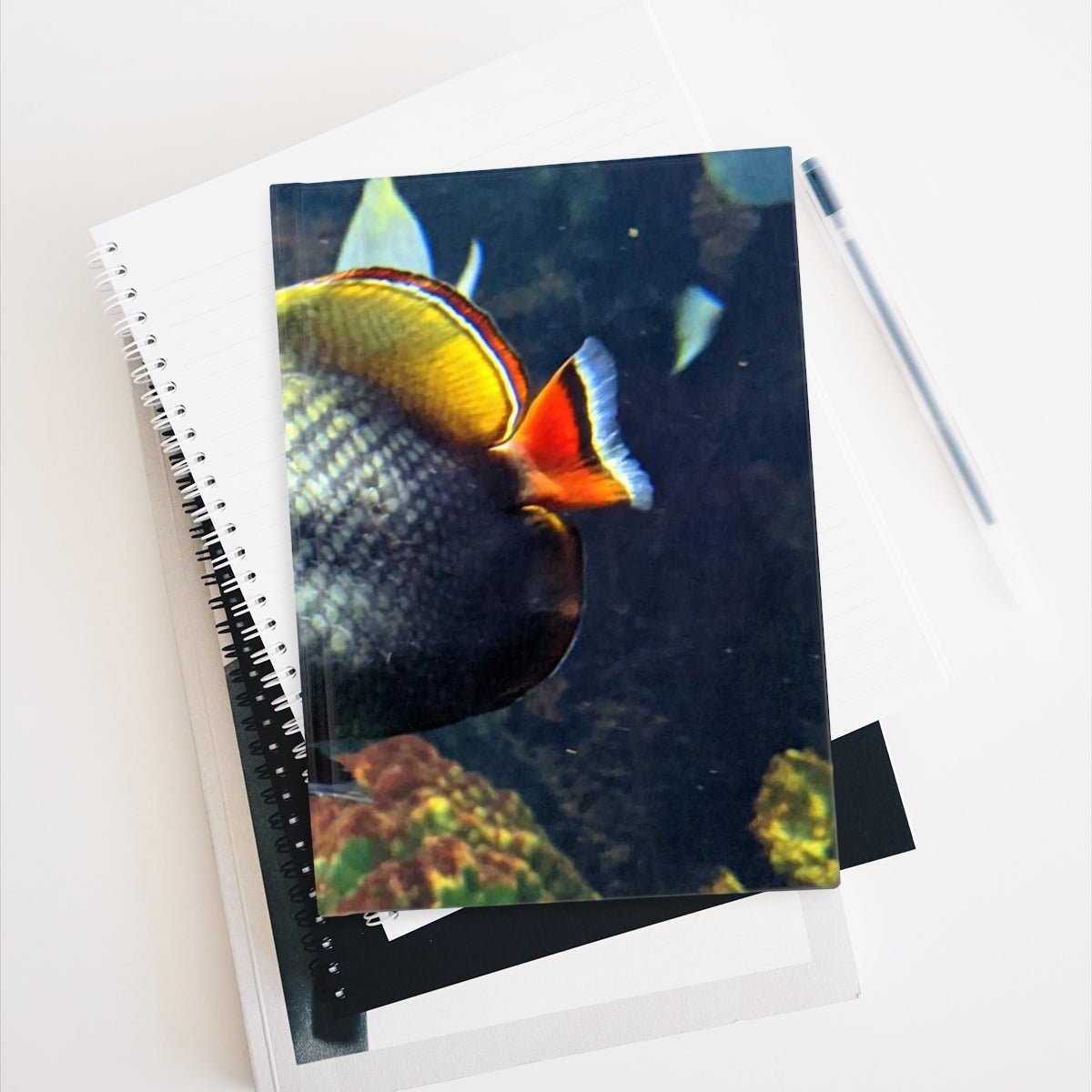 Fish Journal - Ruled Line - giftsforintroverts.com