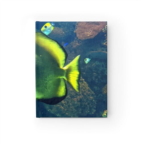 Fish Journal - Ruled Line - giftsforintroverts.com