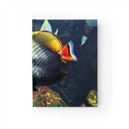 Fish Journal - Ruled Line - giftsforintroverts.com