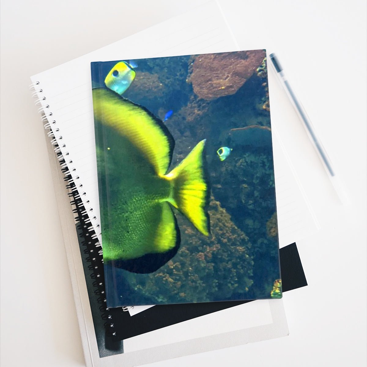 Fish Journal - Ruled Line - giftsforintroverts.com