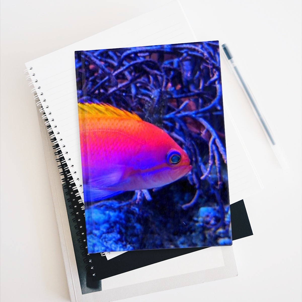 Fish Journal - Ruled Line - giftsforintroverts.com