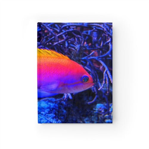 Fish Journal - Ruled Line - giftsforintroverts.com