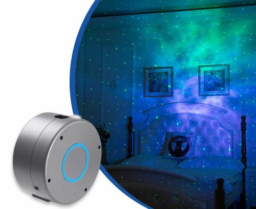 Galaxy Starry Sky Projector Rotating - giftsforintroverts.com