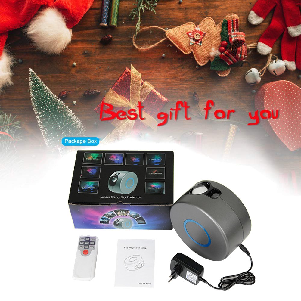 Galaxy Starry Sky Projector Rotating - giftsforintroverts.com