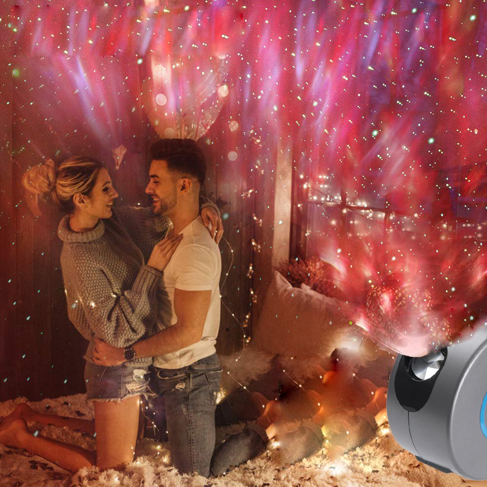 Galaxy Starry Sky Projector Rotating - giftsforintroverts.com