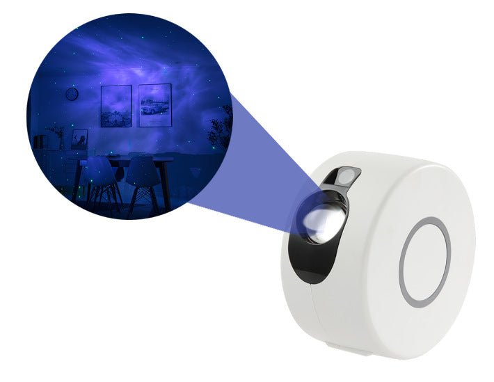 Galaxy Starry Sky Projector Rotating - giftsforintroverts.com