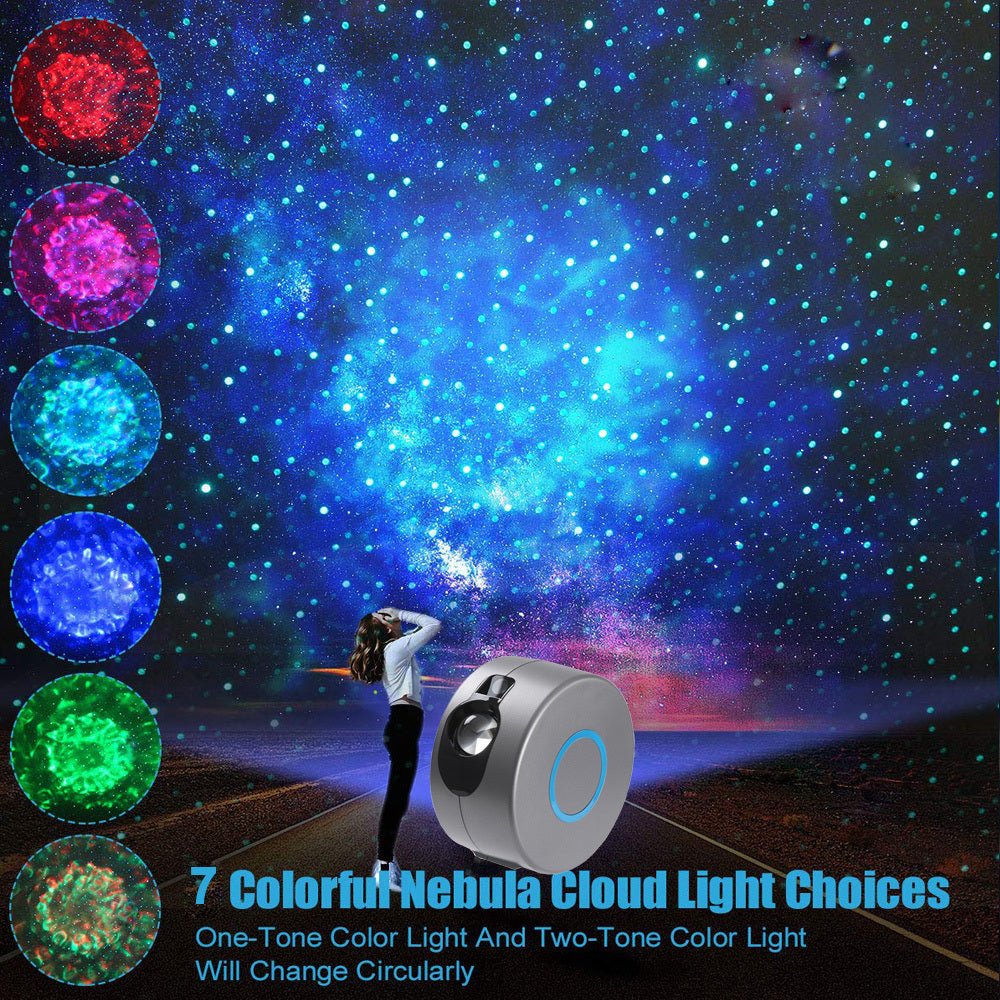 Galaxy Starry Sky Projector Rotating - giftsforintroverts.com