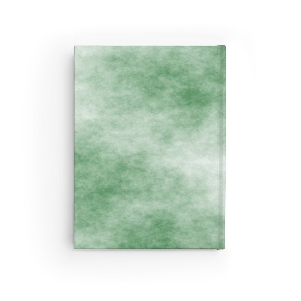 Green Clouds Journal - Ruled Line - giftsforintroverts.com