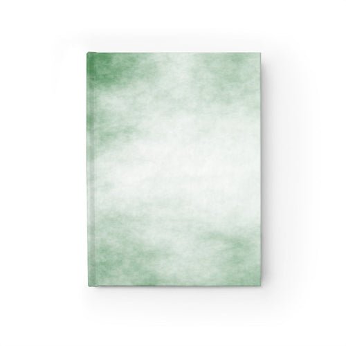 Green Clouds Journal - Ruled Line - giftsforintroverts.com