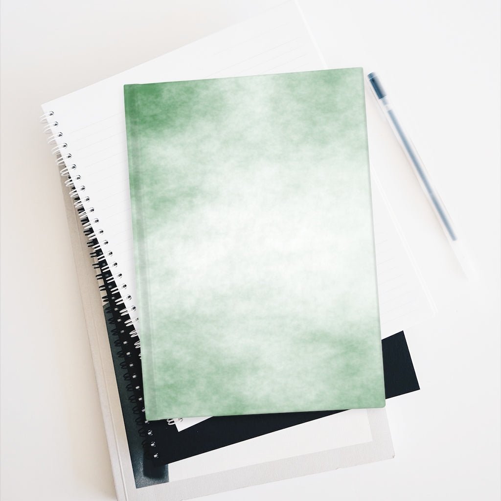 Green Clouds Journal - Ruled Line - giftsforintroverts.com
