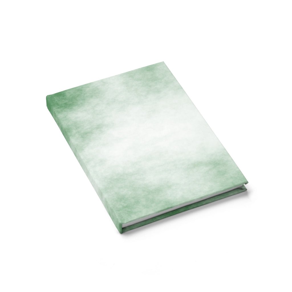 Green Clouds Journal - Ruled Line - giftsforintroverts.com