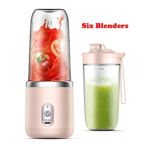 High Quality Twin Gear Portable Juice Blender - giftsforintroverts.com