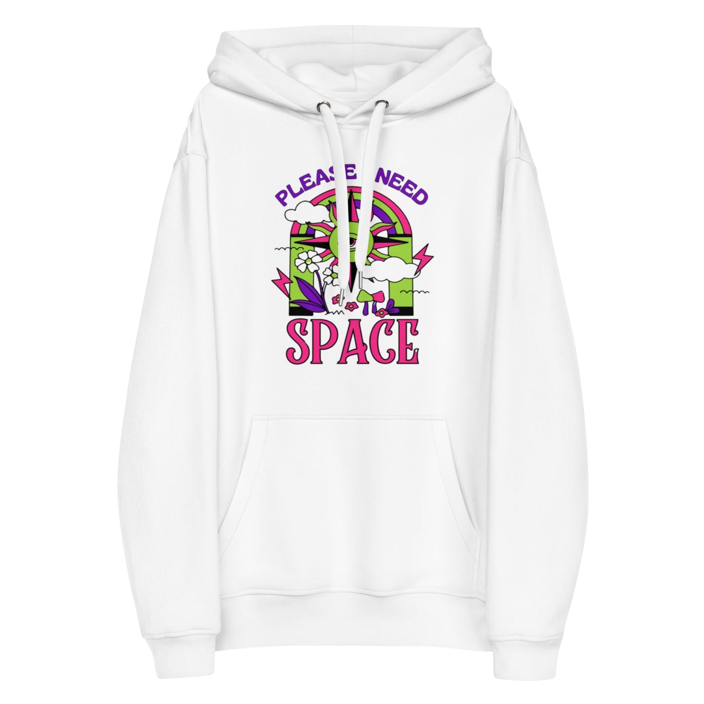 "I Need My Space" Hoodie - giftsforintroverts.com