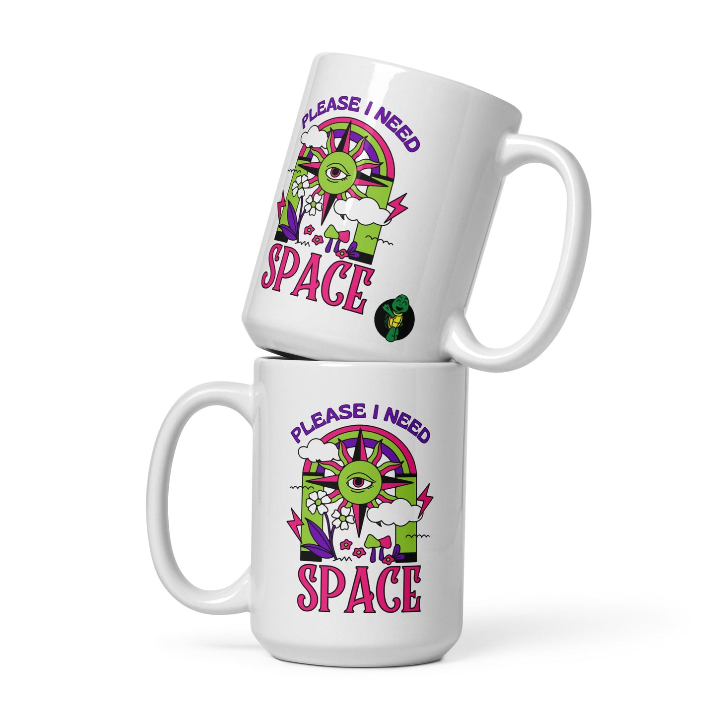 "I Need Space" Mug - introvertgiftboxes.com