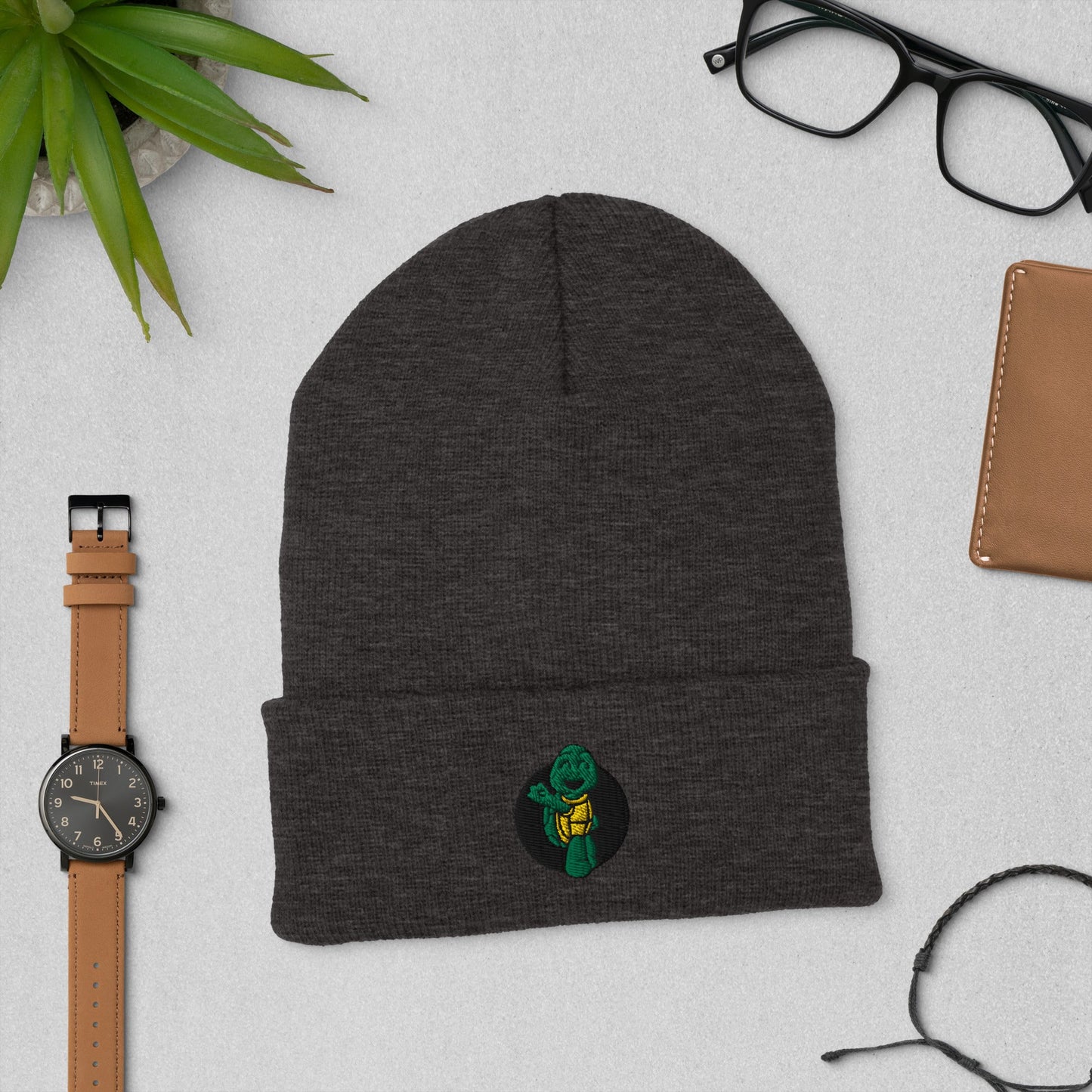 Introvert Turtle Beanie - introvertgiftboxes.com