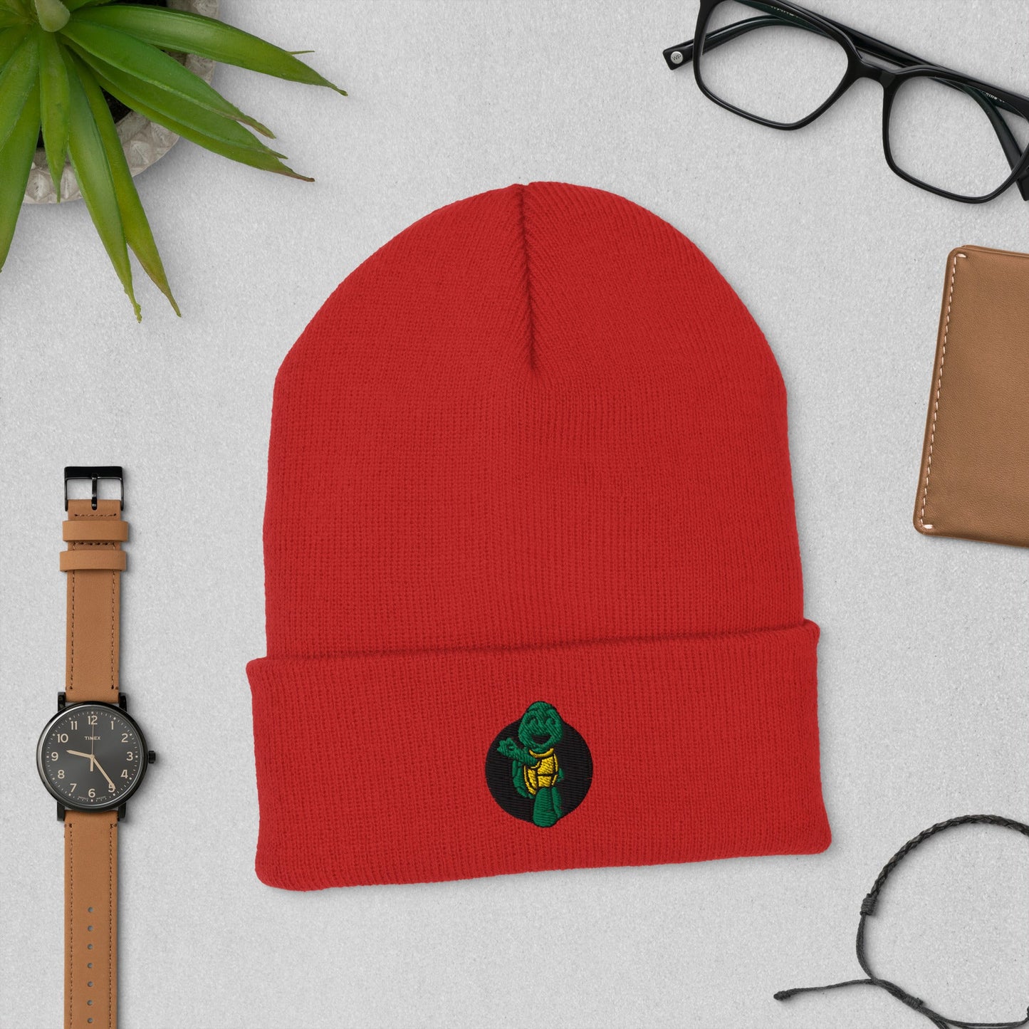 Introvert Turtle Beanie - introvertgiftboxes.com