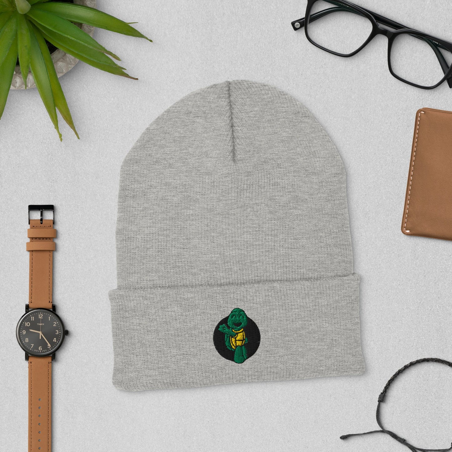Introvert Turtle Beanie - introvertgiftboxes.com