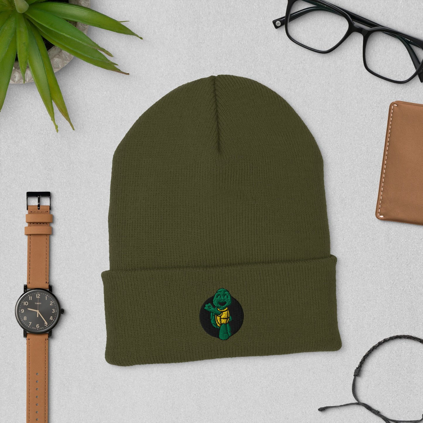 Introvert Turtle Beanie - introvertgiftboxes.com