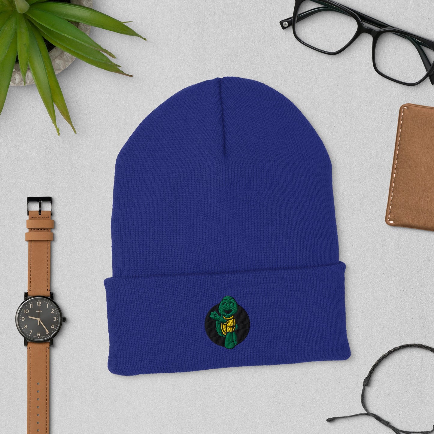 Introvert Turtle Beanie - introvertgiftboxes.com