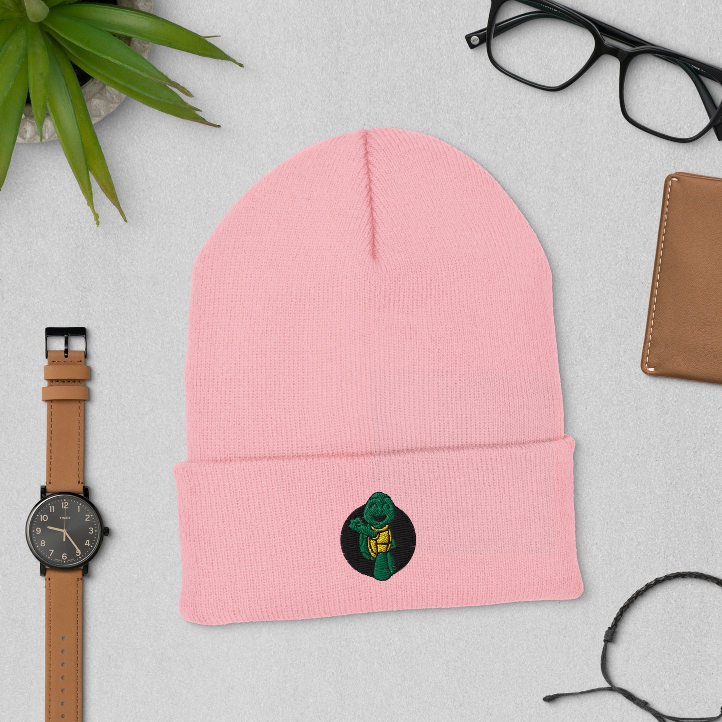 Introvert Turtle Beanie - introvertgiftboxes.com