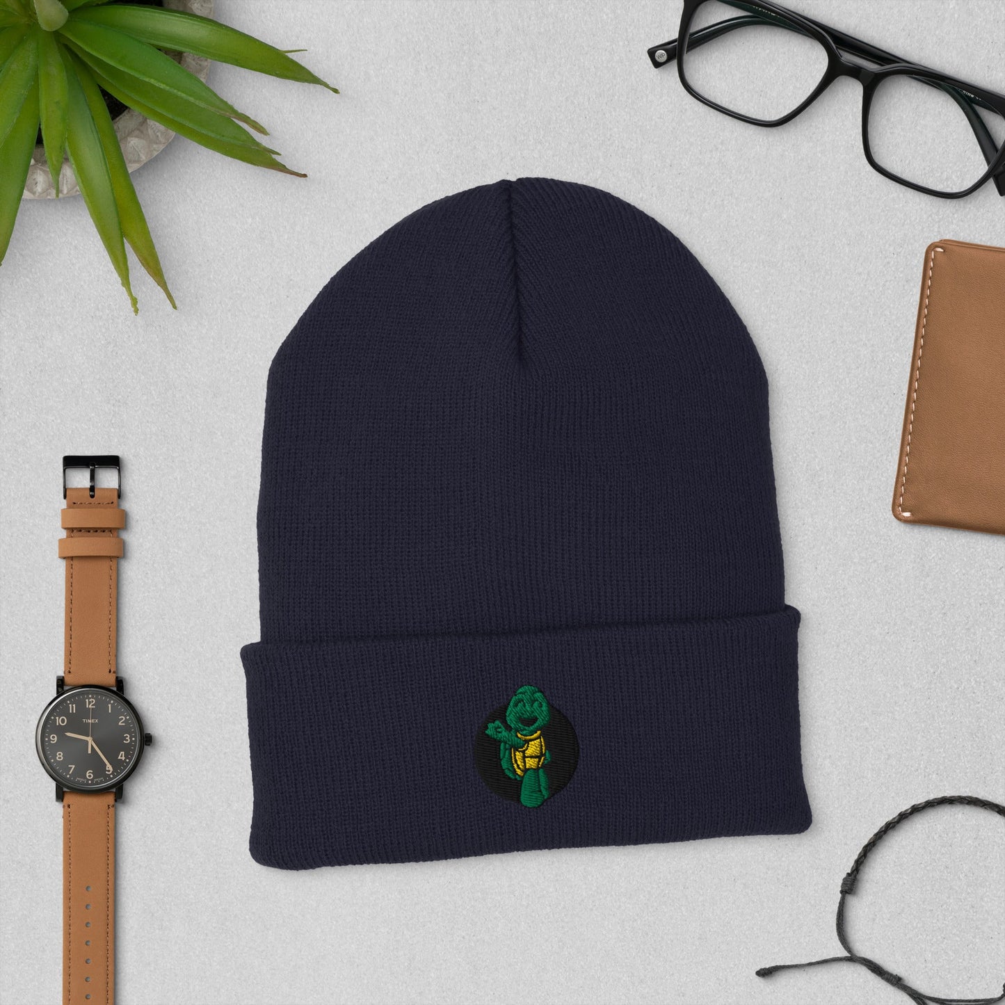 Introvert Turtle Beanie - introvertgiftboxes.com