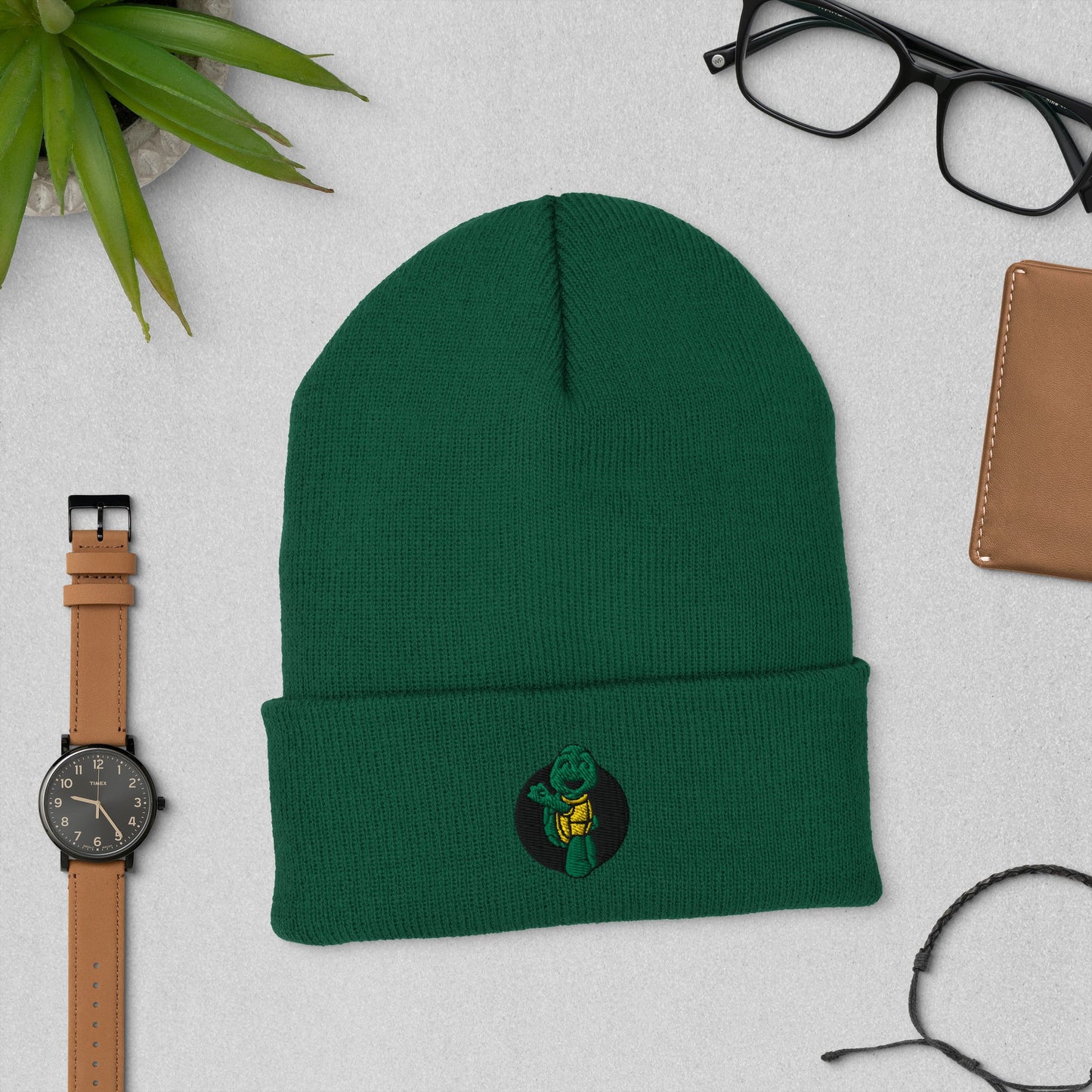 Introvert Turtle Beanie - introvertgiftboxes.com