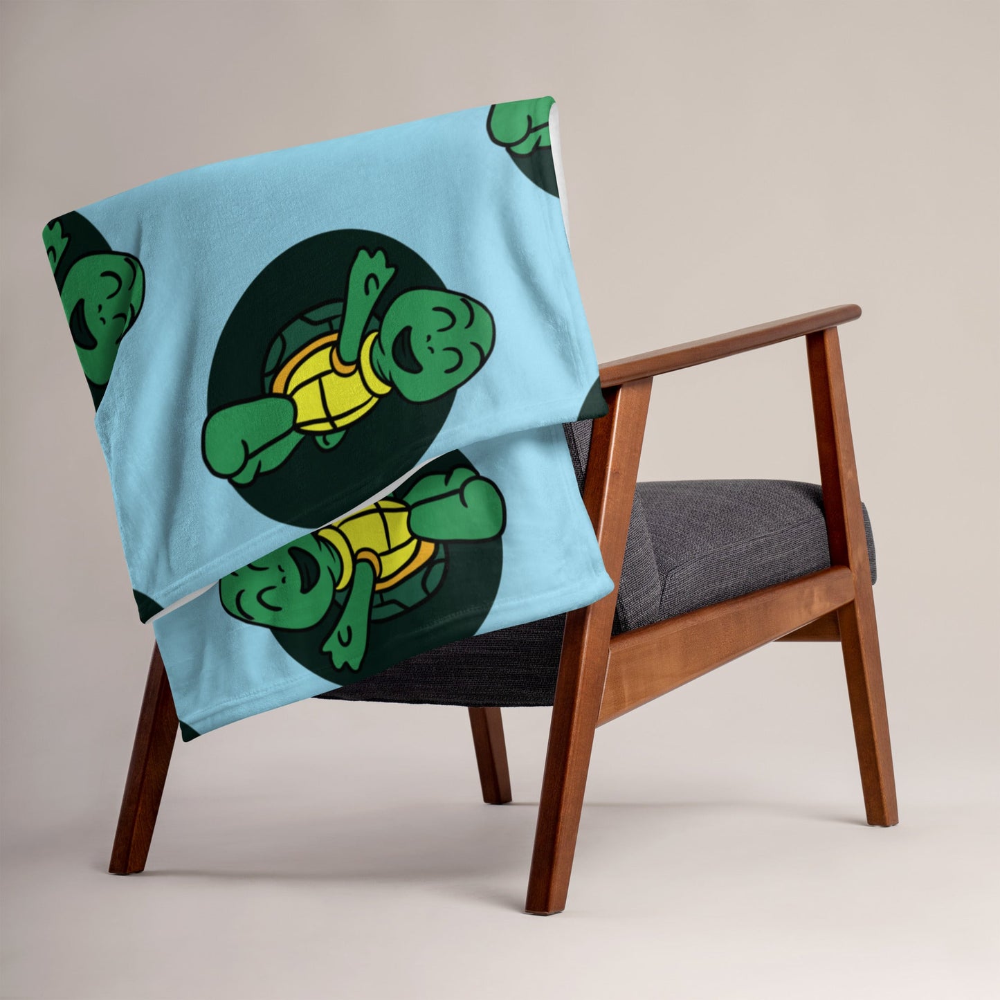 Introvert Turtle Blanket - introvertgiftboxes.com