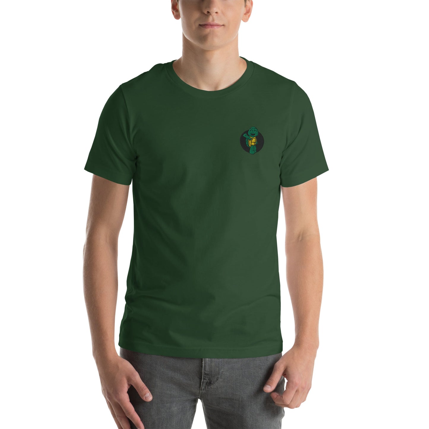 Introvert Turtle Men's T-Shirt - giftsforintroverts.com