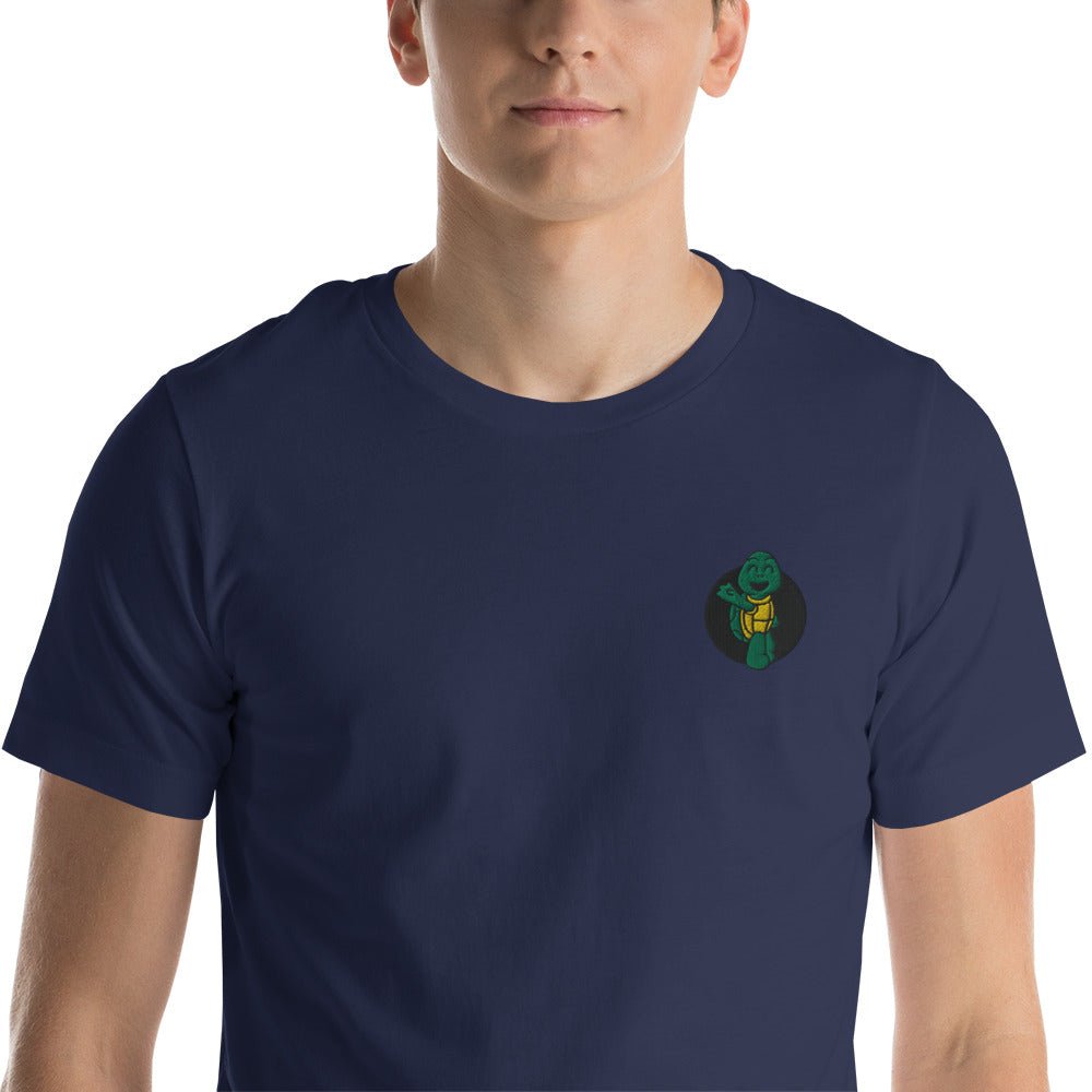 Introvert Turtle Men's T-Shirt - giftsforintroverts.com