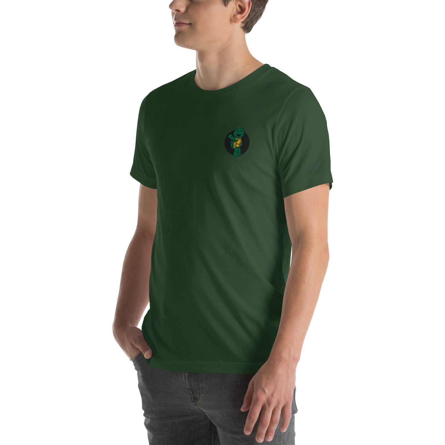 Introvert Turtle Men's T-Shirt - giftsforintroverts.com