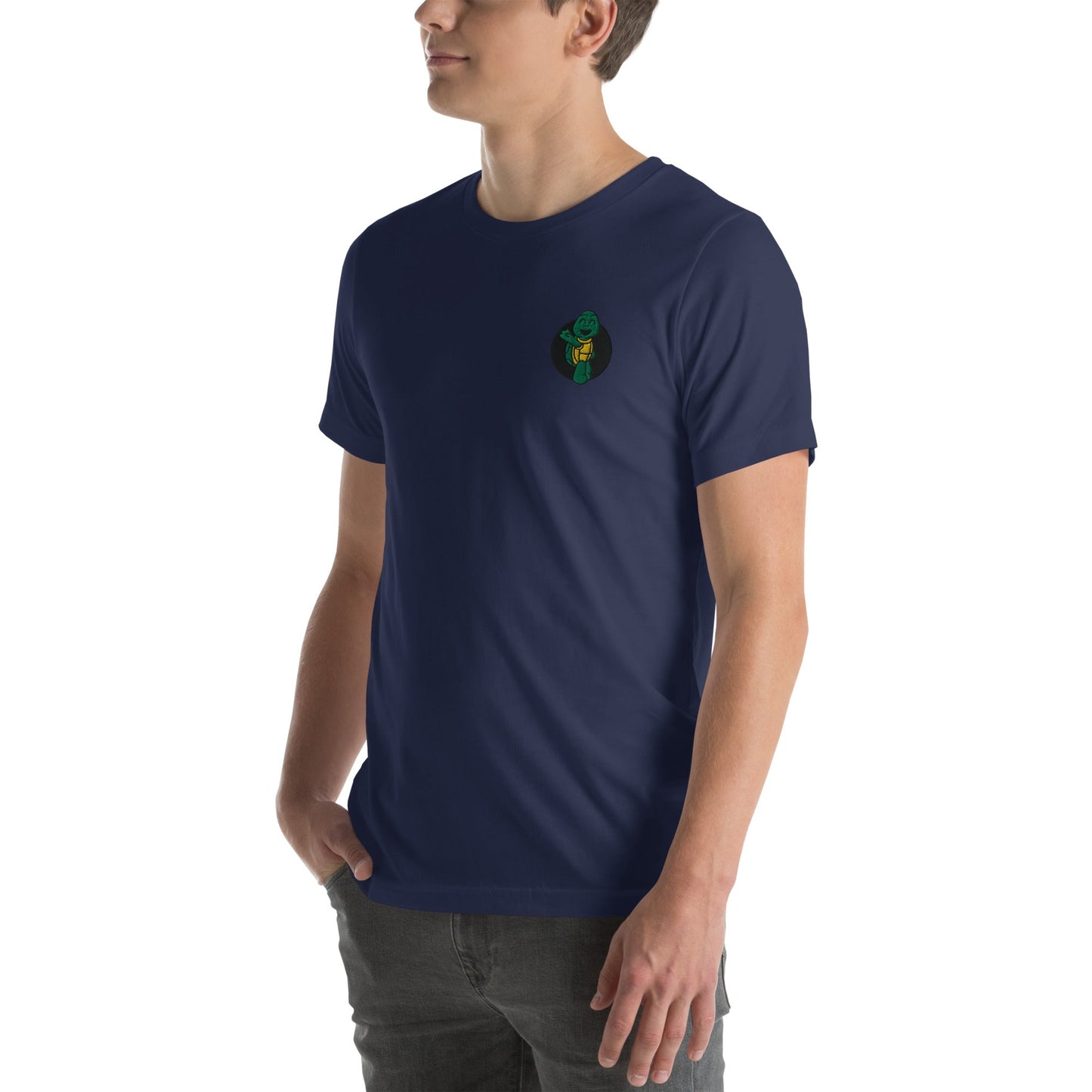 Introvert Turtle Men's T-Shirt - giftsforintroverts.com