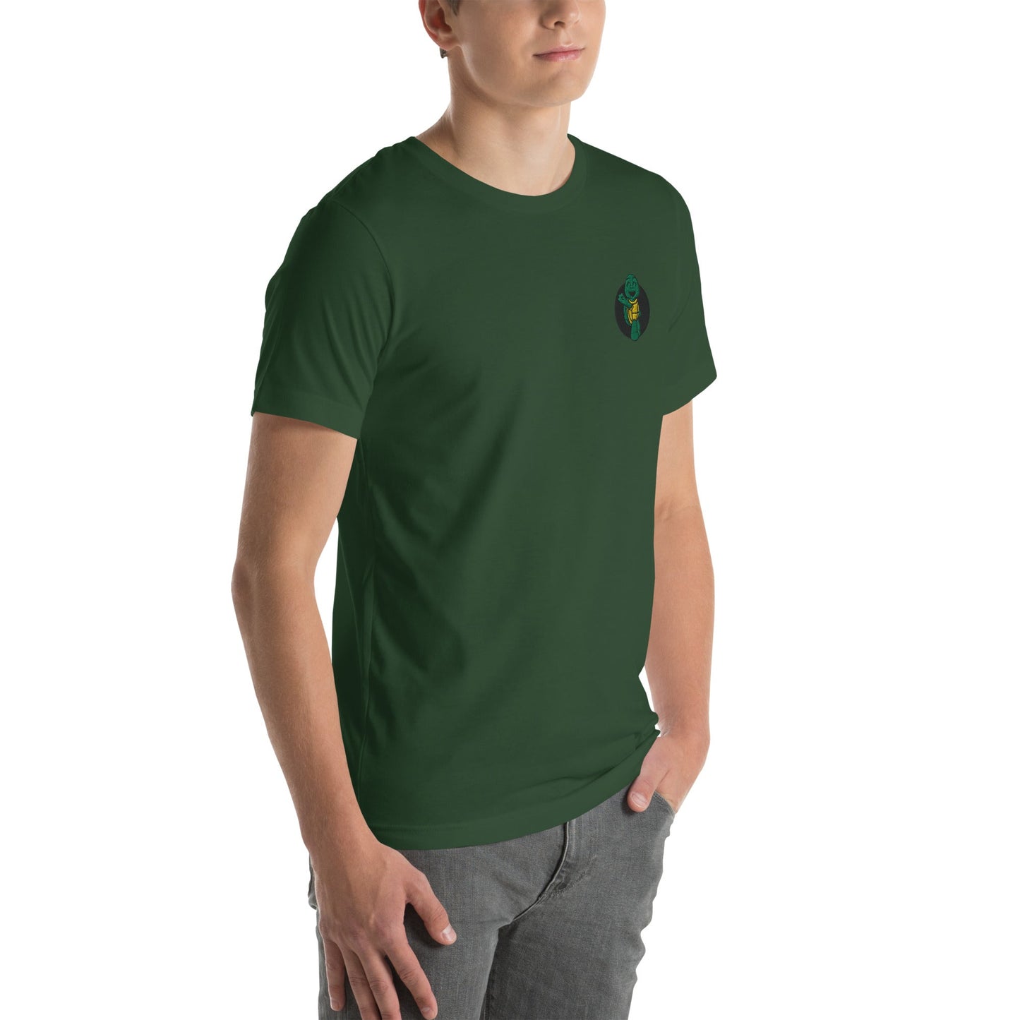 Introvert Turtle Men's T-Shirt - giftsforintroverts.com