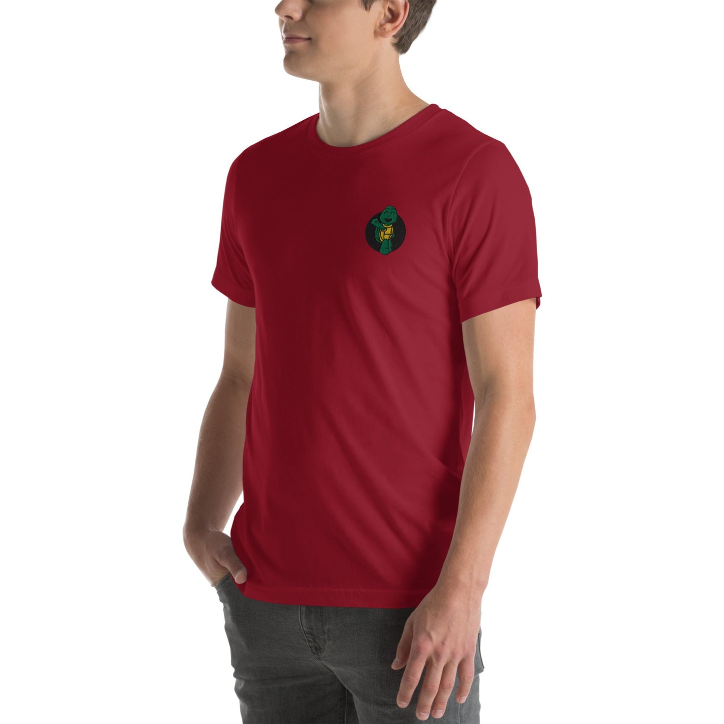Introvert Turtle Men's T-Shirt - giftsforintroverts.com