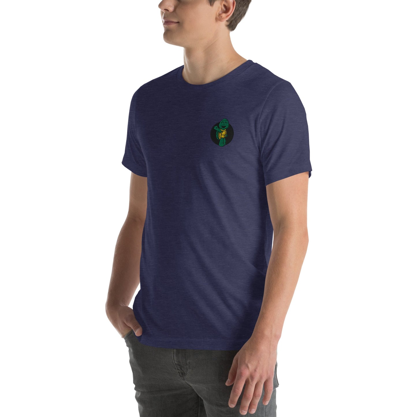 Introvert Turtle Men's T-Shirt - giftsforintroverts.com