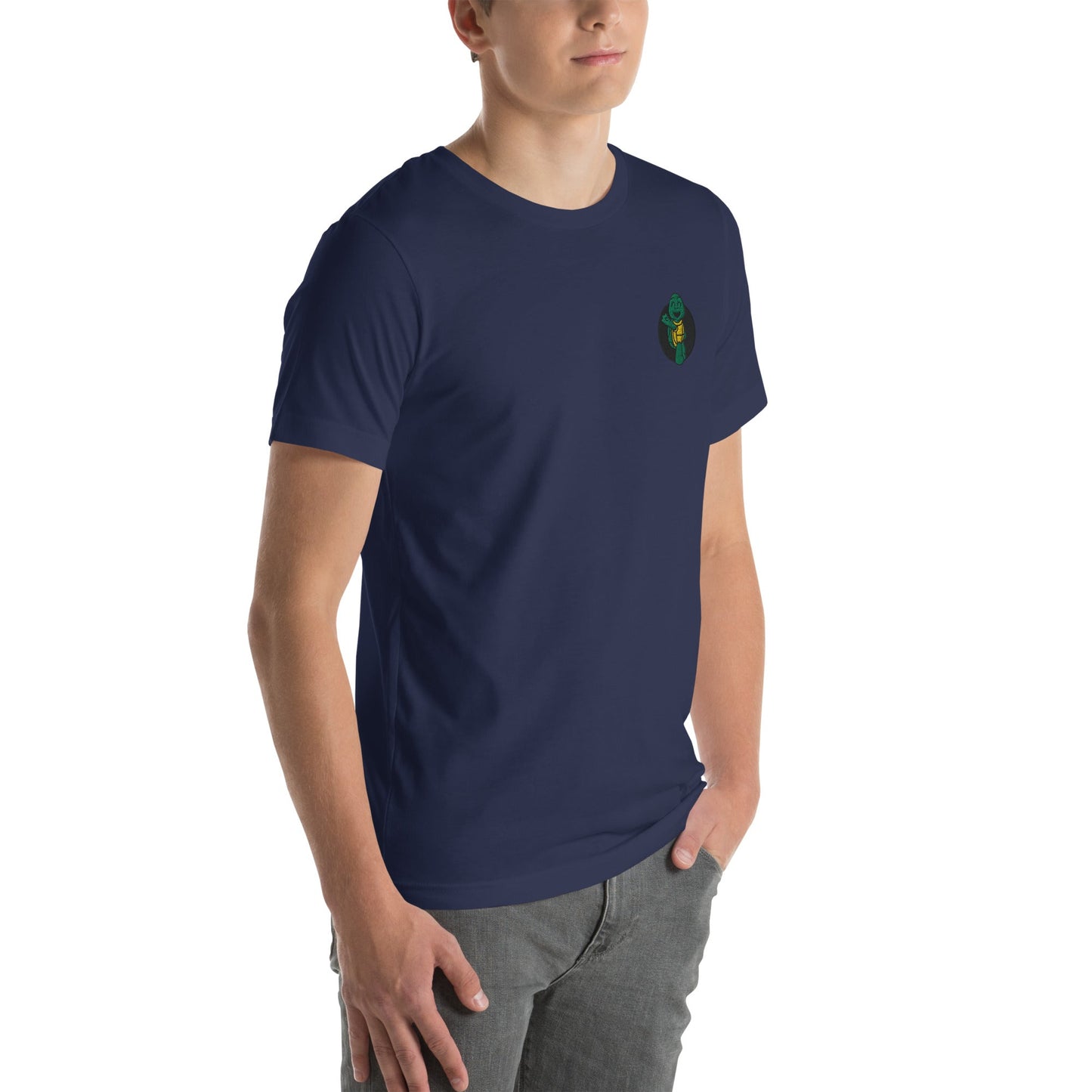 Introvert Turtle Men's T-Shirt - giftsforintroverts.com