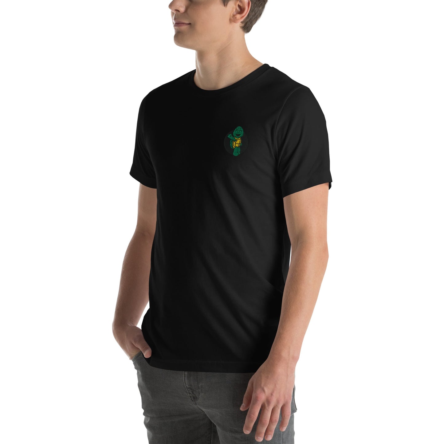 Introvert Turtle Men's T-Shirt - giftsforintroverts.com