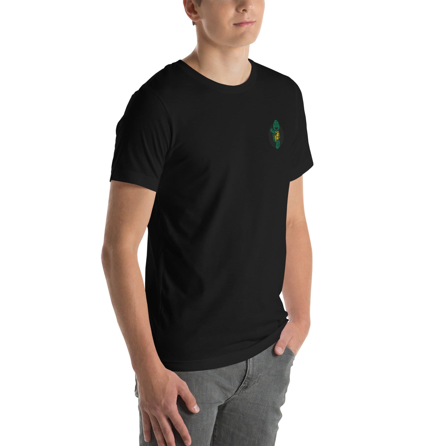 Introvert Turtle Men's T-Shirt - giftsforintroverts.com