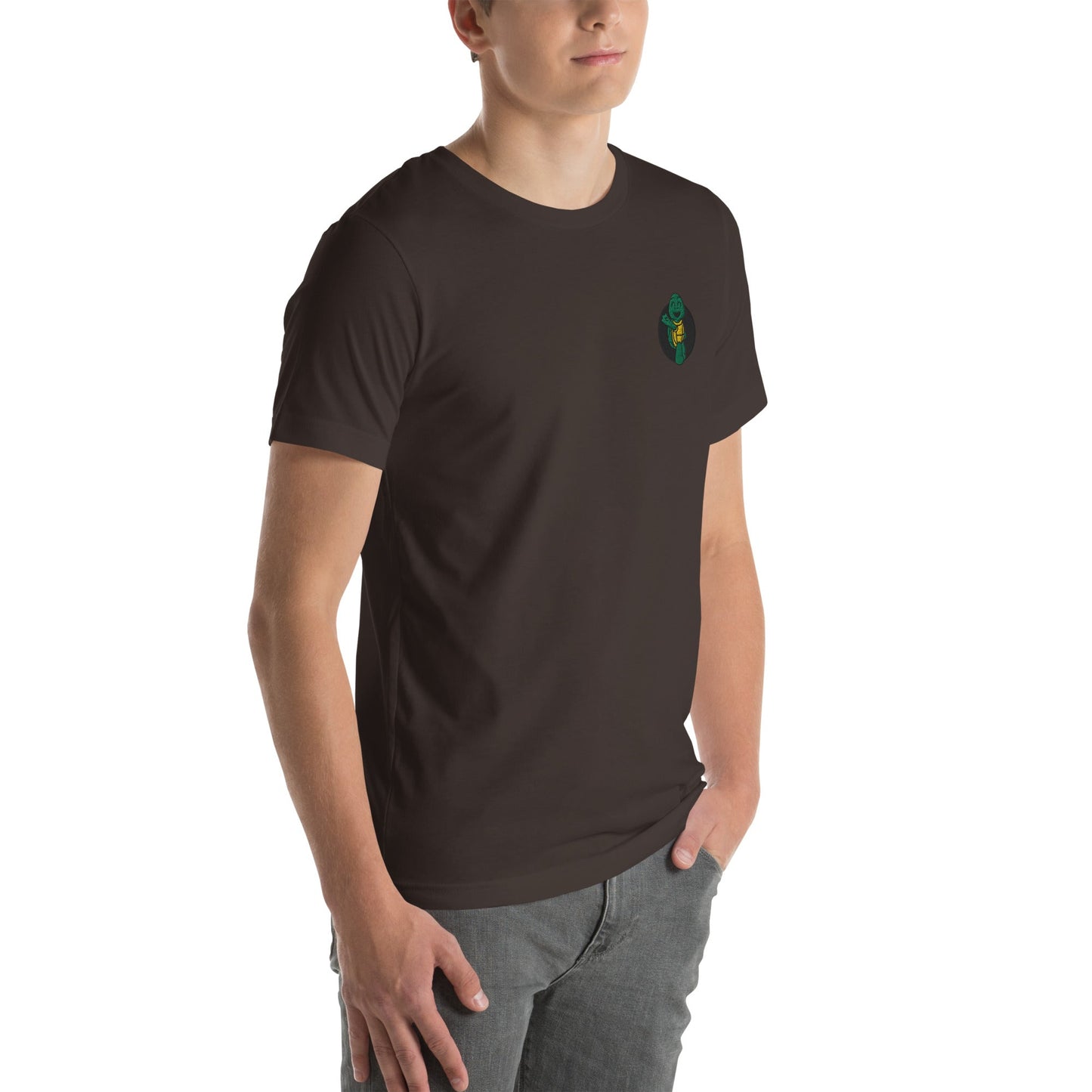 Introvert Turtle Men's T-Shirt - giftsforintroverts.com