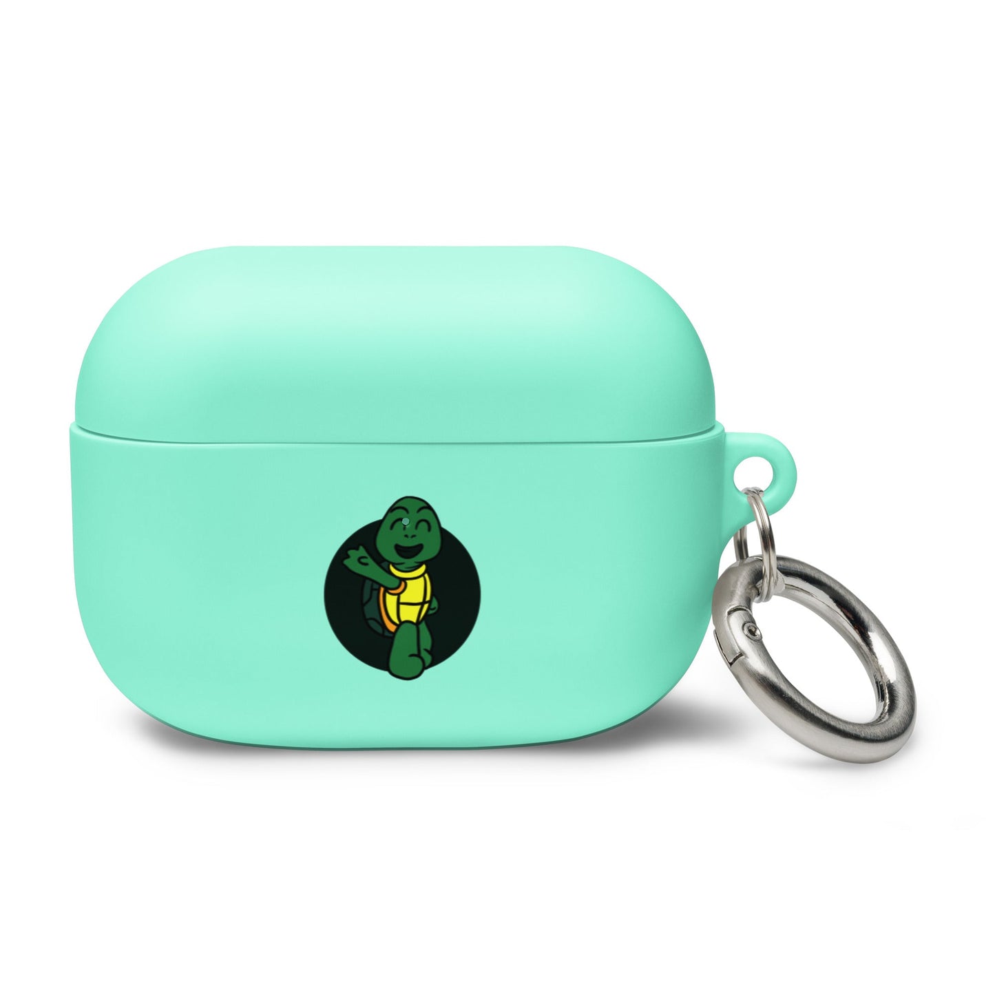 Introvert Turtle Rubber Case for AirPods® - introvertgiftboxes.com